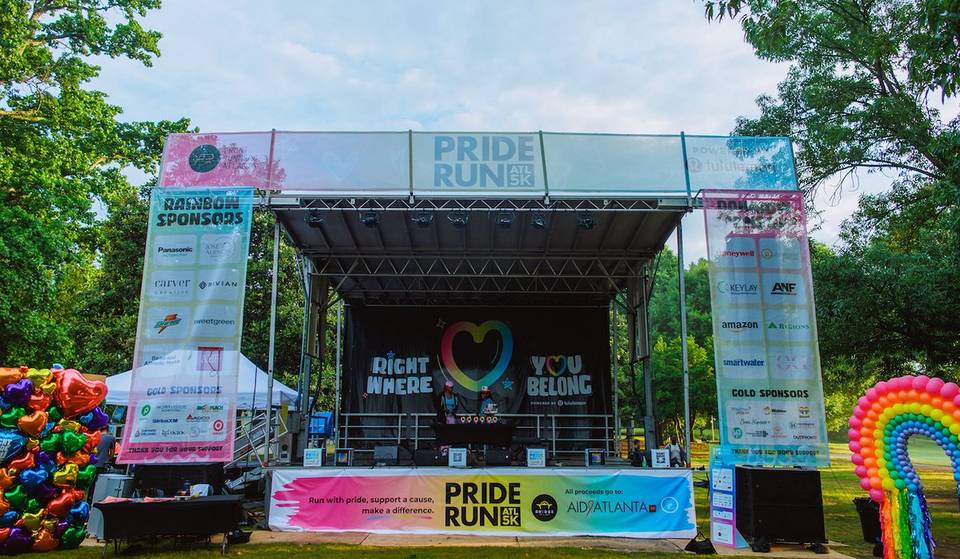 The Largest Pride 5K In The Southeast Is Headed Back To Atlanta For Its 35th Anniversary — Here’s How To Sign Up To Run, Walk, Or Strut For A Good Cause