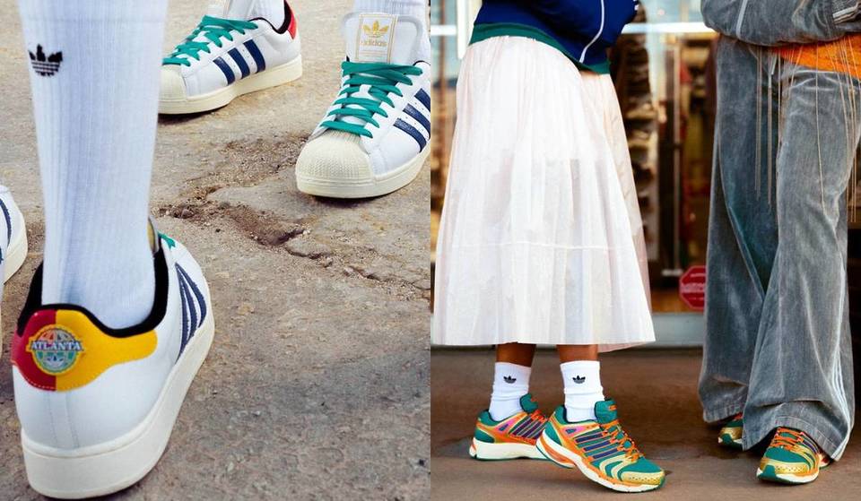 Adidas Is Dropping 2 Brand New Sneakers In Honor Of 404 Day With Understated Inspiration From The 1996 Olympic Games, Hosted In Atlanta
