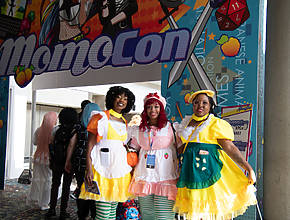 La mayor MomoCon de la historia llega a Atlanta este mayo: 96 700 m² de videojuegos y exposiciones, el primer Wonder Festival de Norteamérica y un impacto económico de 43 millones de dólares en Atlanta