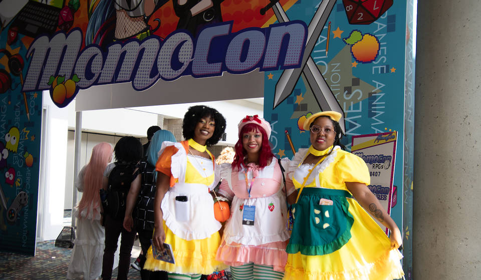 La mayor MomoCon de la historia llega a Atlanta este mayo: 96 700 m² de videojuegos y exposiciones, el primer Wonder Festival de Norteamérica y un impacto económico de 43 millones de dólares en Atlanta