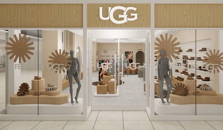 ¡Alerta de nostalgia de principios de los 2000! La tienda UGG de Lenox Square vuelve a abrir este fin de semana con regalos de edición limitada, sesiones de fotos retro y pines exclusivos de Atlanta