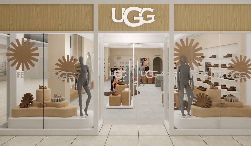 ¡Alerta de nostalgia de principios de los 2000! La tienda UGG de Lenox Square vuelve a abrir este fin de semana con regalos de edición limitada, sesiones de fotos retro y pines exclusivos de Atlanta