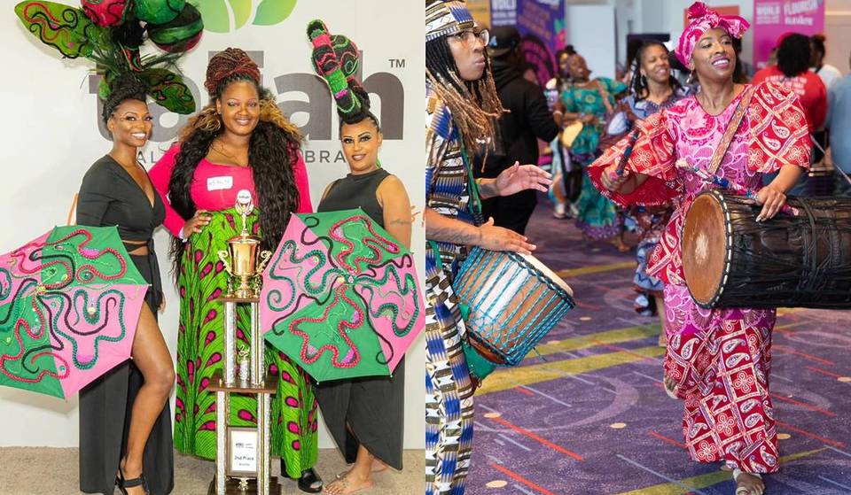 The World’s Largest &amp; Longest-Running Natural Hair, Health &amp; Beauty Show Is Coming To Atlanta This Weekend — 200+ Black-Owned Businesses, Incredible Hair Art Competitions, Live Performances, &amp; Workshops