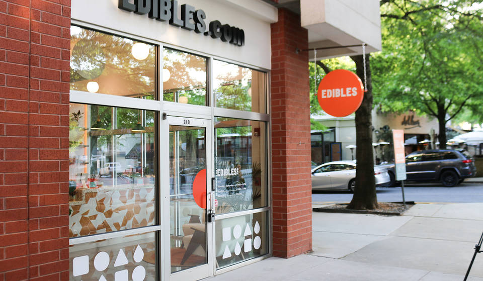 Edibles.com Opened Their First Flagship THC Retail Store, Just Steps From The Atlanta Beltline — Here’s What’s On The Menu