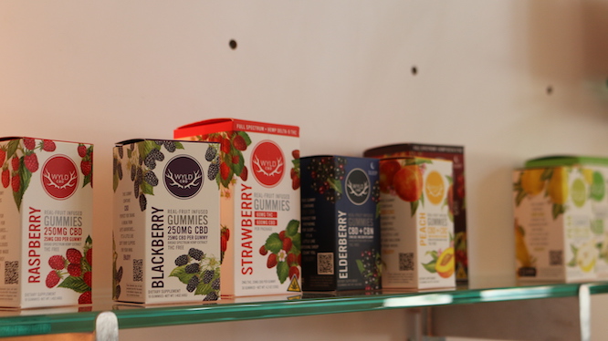 comestibles de marihuana