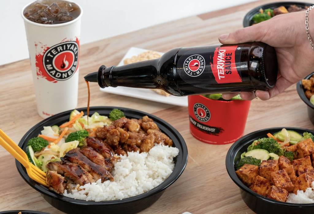 a Teriyaki Madness bowl