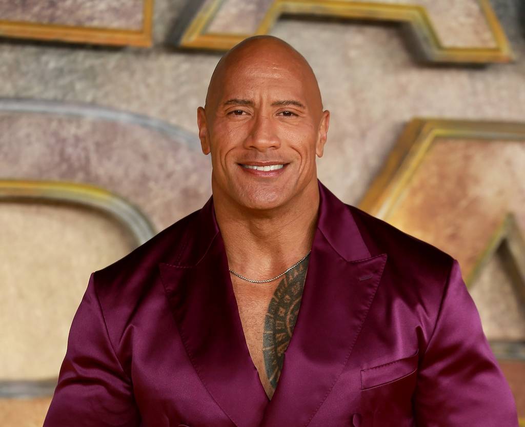 London, United Kingdom - October 18, 2022: Dwayne Johnson attends the UK Premiere of 