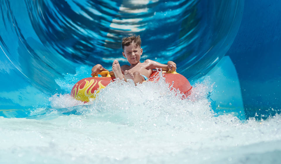 This Massive New Water Park Is Opening In June, Just 30 Minutes From Atlanta — Expect A 30-Foot 4-Slide Tower, Lazy River, Wave Rider &amp; More