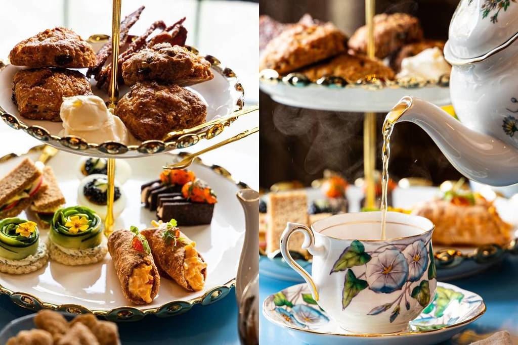high tea service