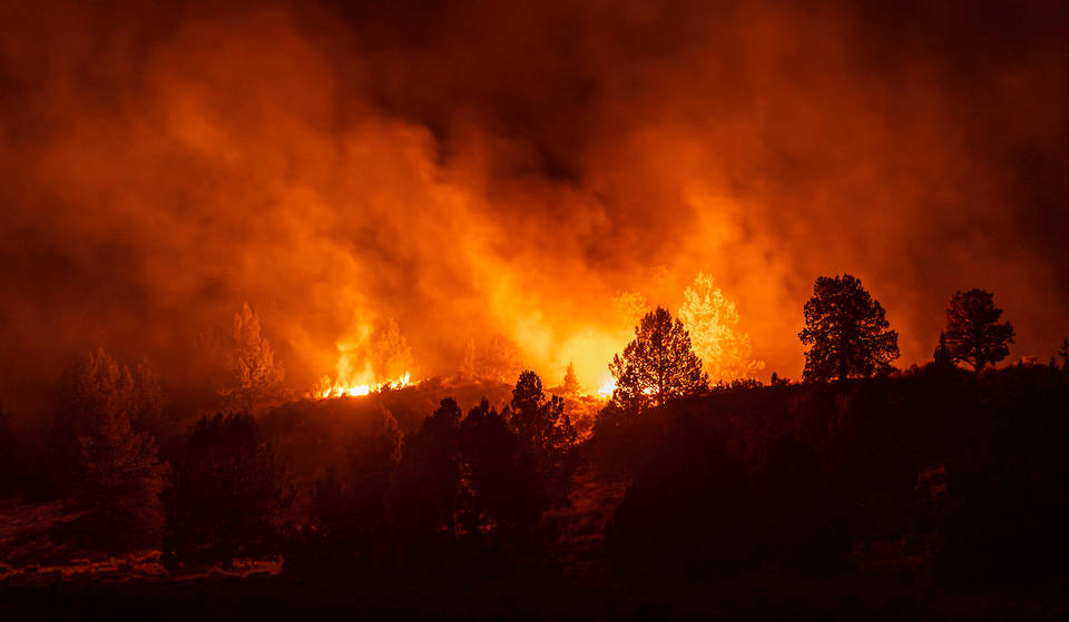 Gov. Kemp Declares A State Of Emergency As Massive Wildfires Explode In South Georgia, Burning Across More Than 16,000 Acres &amp; Forcing Mandatory Evacuations