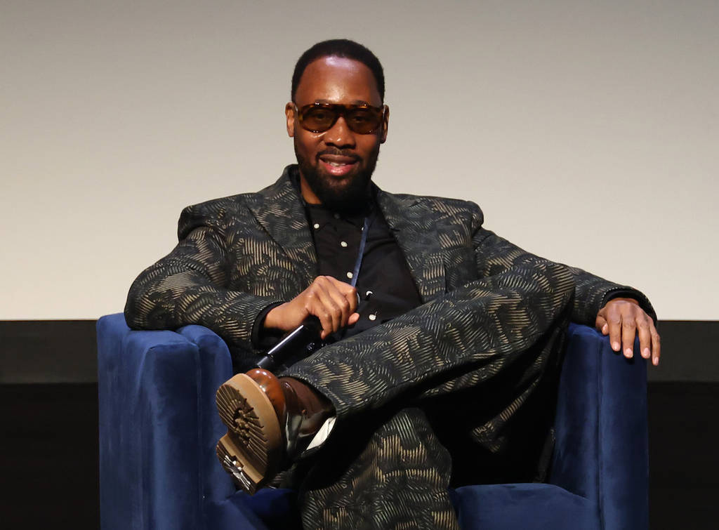 NEW YORK, NEW YORK - JUNE 08: Rza speaks onstage at the 