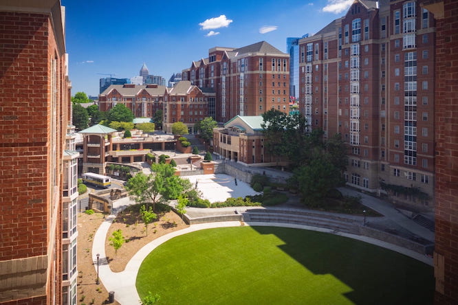 Patio de Georgia Tech