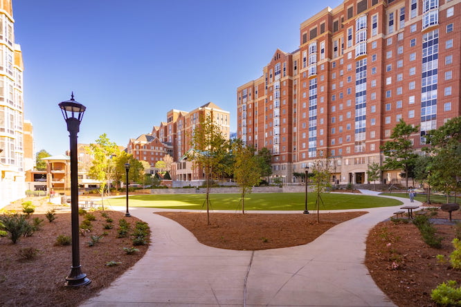 Patio de Georgia Tech