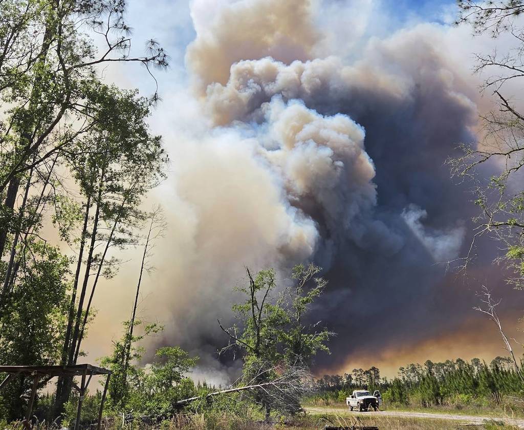 Georgia Forestry Commission | Pineland Road Fire