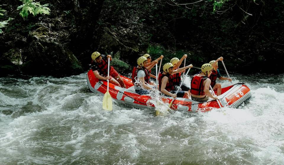 ‘As Wild As Colorado, And As Warm As Costa Rica’: This Adrenaline-Pumping Georgia Gem Is The Longest Urban Whitewater Course On Earth — Just 1 Hour &amp; 45 Minutes From Atlanta