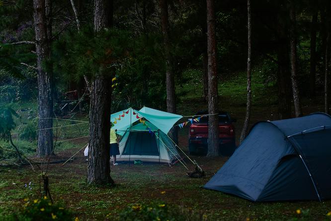 camping tent