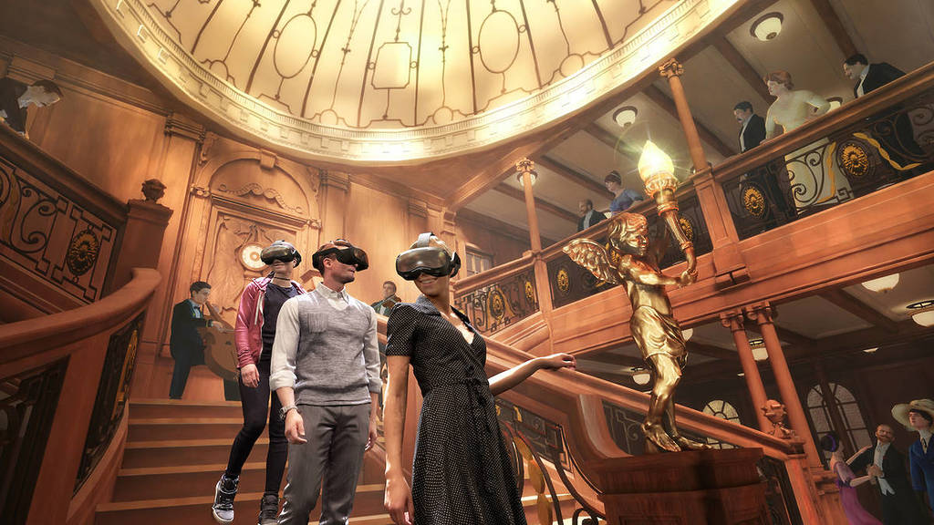 Titanic VR experience Atlanta