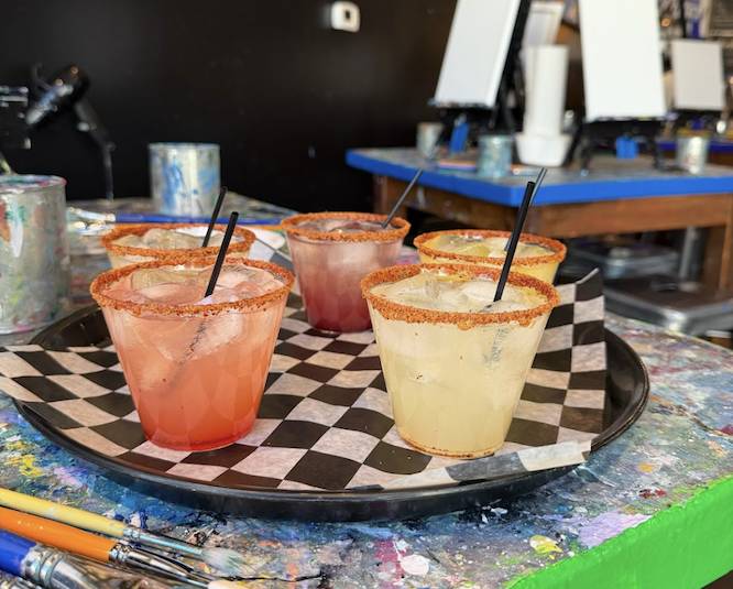 una ronda de margaritas