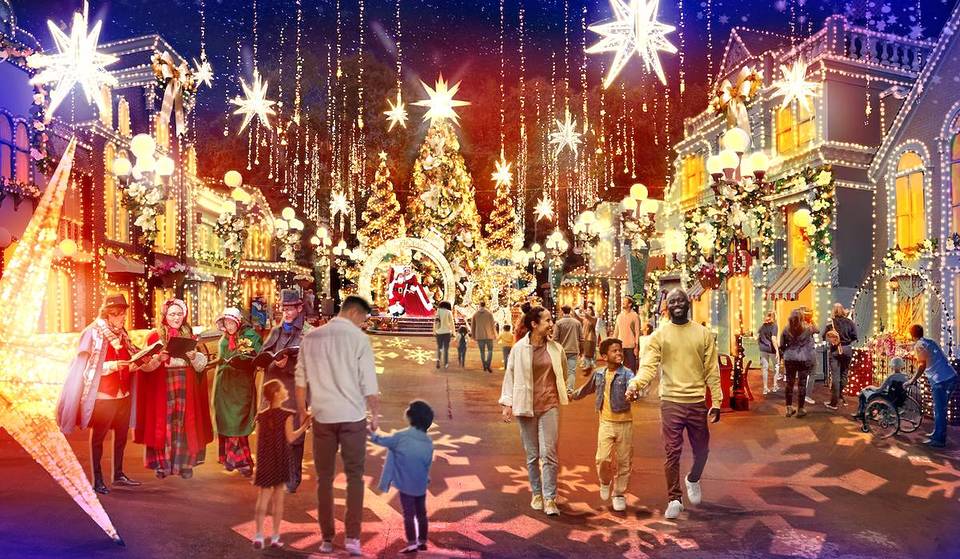 This iconic Atlanta holiday festival will return after last year’s surprising cancelation &amp; guests can expect a total festive makeover — step into a bustling holiday storybook village this winter