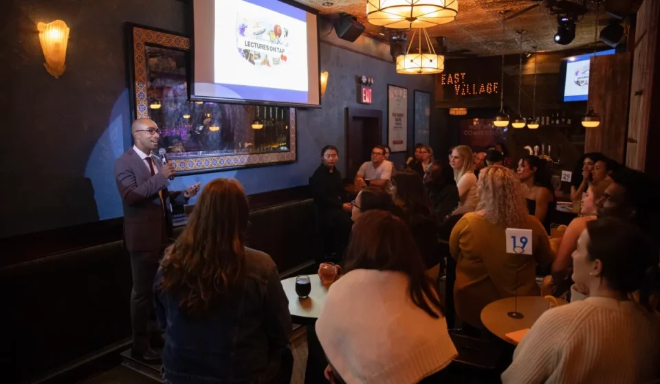 Lectures on Tap is finally coming to Atlanta this summer — 45 minute lectures on every topic under the sun, presented by top scholars at secret Atlanta bars