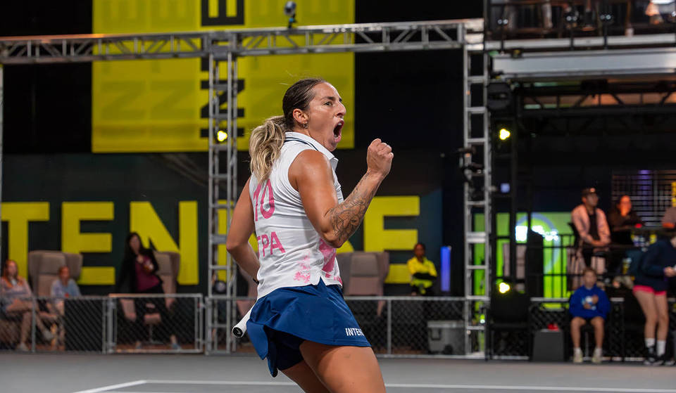 Pro-league INTENNSE is bringing its rapid-fire tennis concept back to Atlanta this summer