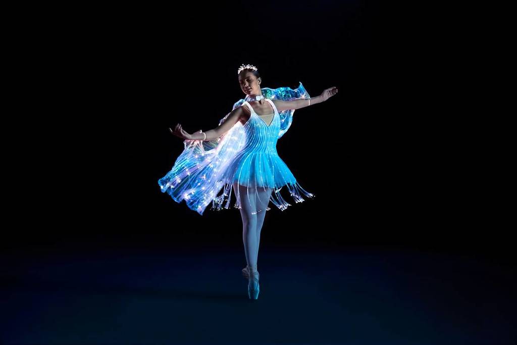 Adéntrate en un cuento de hadas: el nuevo y envolvente «Ballet of Lights» de Atlanta ofrece imágenes luminosas en 360 grados