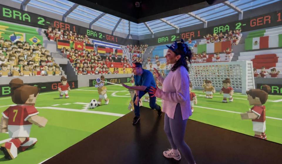 Este mes de junio llega a Atlanta una nueva Soccer Arcade por tiempo limitado, y van a organizar una jornada de juego GRATIS