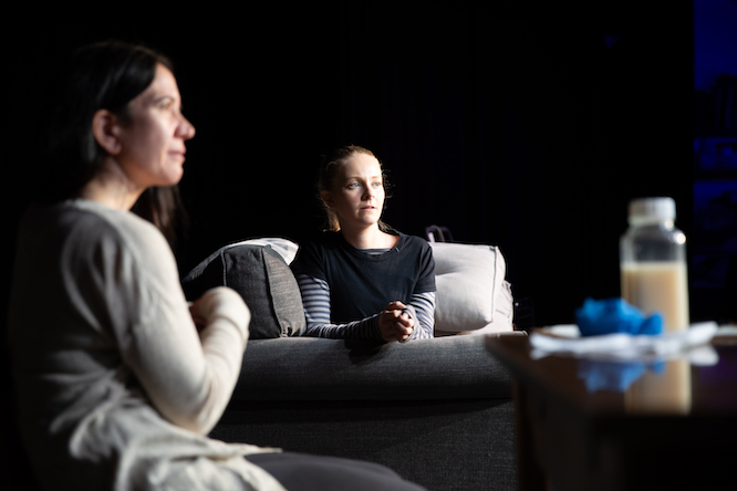 actors in a play