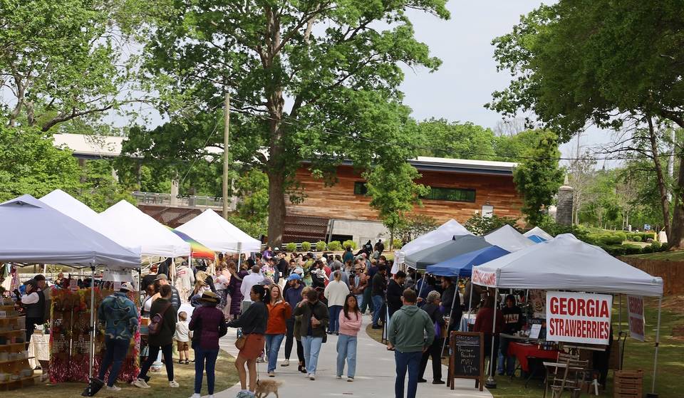 Atlanta’s oldest park is celebrating its 143rd birthday with a special birthday Market in the Park this weekend &amp; it’s FREE to enter