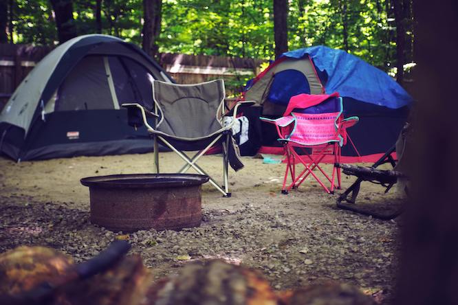 campsite
