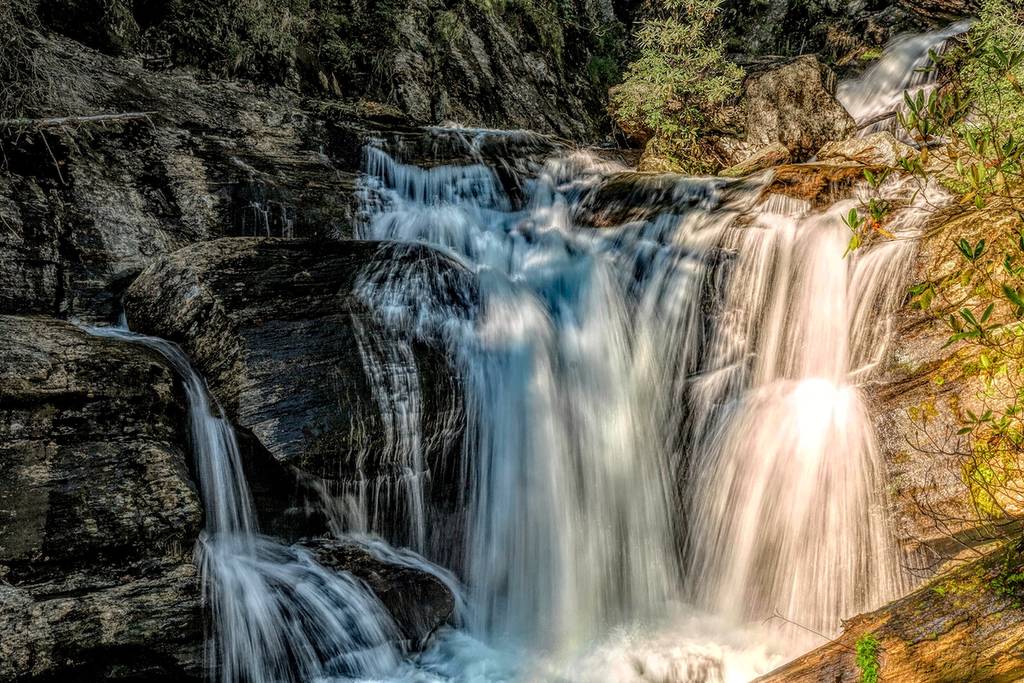 Duke Creek Falls en Georgia