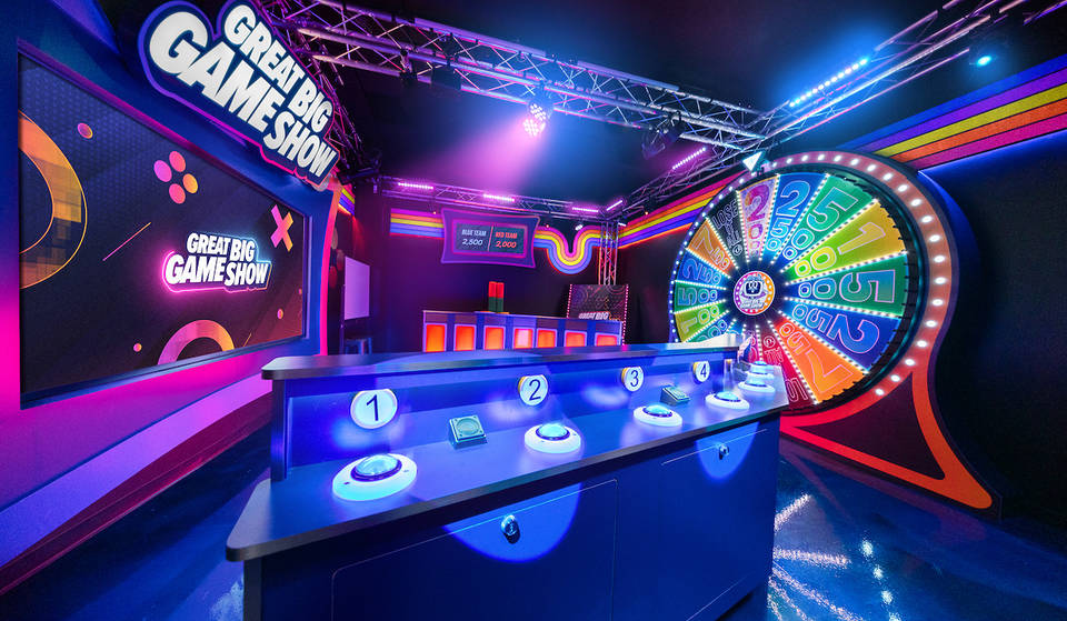 ‘I actually felt like I was on TV!’ — ‘Great Big Game Show’ opens its first Georgia location at The Battery in Atlanta with a fully produced, TV-style game show competition