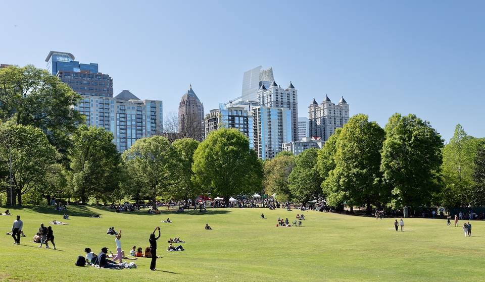 Atlanta’s park system rises to the top 18 in the country, a huge leap forward — ‘85% of Atlanta residents live within a 10-minute walk of a park’