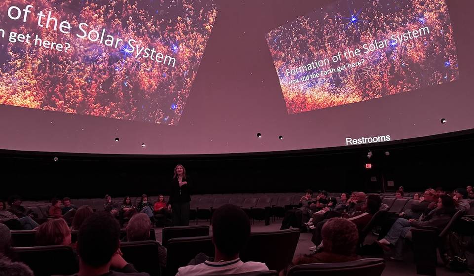 Georgia scientists host a stunning new talk series on Fernbank’s 10k resolution planetarium dome to explain the workings of the universe — illuminating, easy to understand conversations about the cosmos