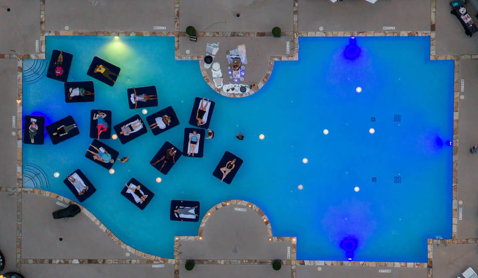 Float under the full moon at this magical floating sound bath experience just 40 minutes from Atlanta this weekend — May’s rare Blue Moon