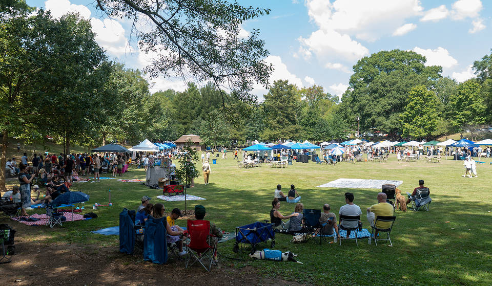 Atlanta’s FREE Porches and Pies Festival will return this October at Adair Park — A massive pie bake-off, pie eating contest, local vendors, live music &amp; more