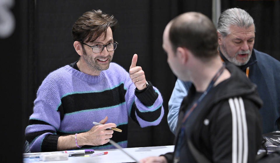 Allons-y! David Tennant, Billie Piper, &amp; Alex Kingston from ‘Doctor Who’ are coming to Dragon Con in Atlanta this year — Here’s everything you need to know
