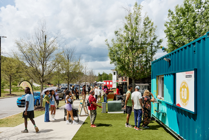 espacio para eventos al aire libre