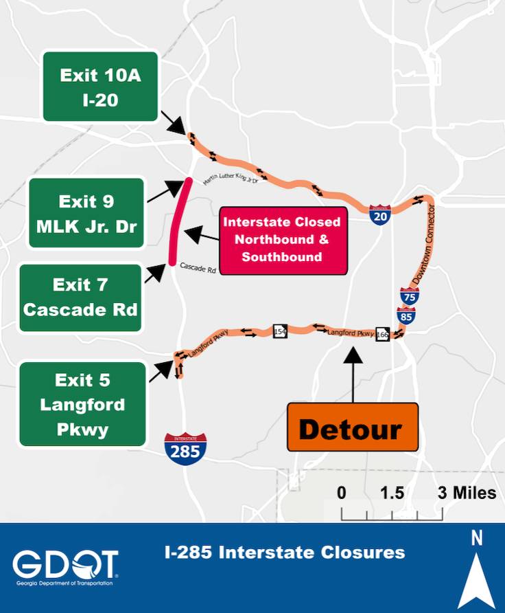 detour route