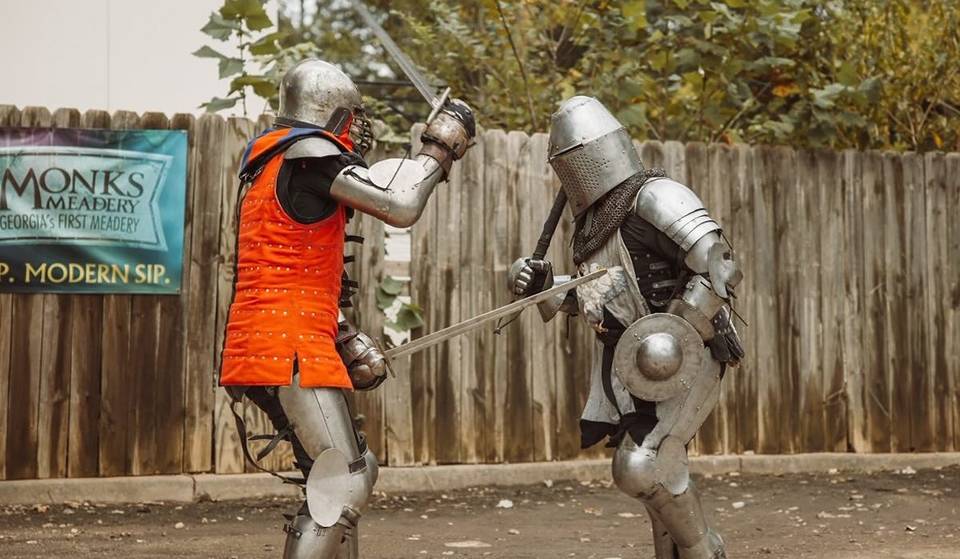 Georgia’s first meadery is hosting a one-day-only mini Renaissance Festival for just $5 this June — fighting knights, live reptiles, local artisan vendors, &amp; a never-before-tasted new mead
