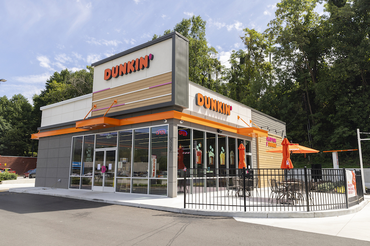 dunkin donuts