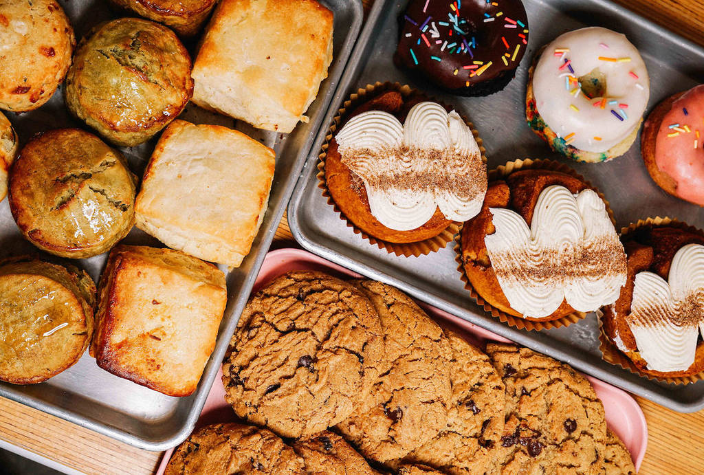 tasty bakery items