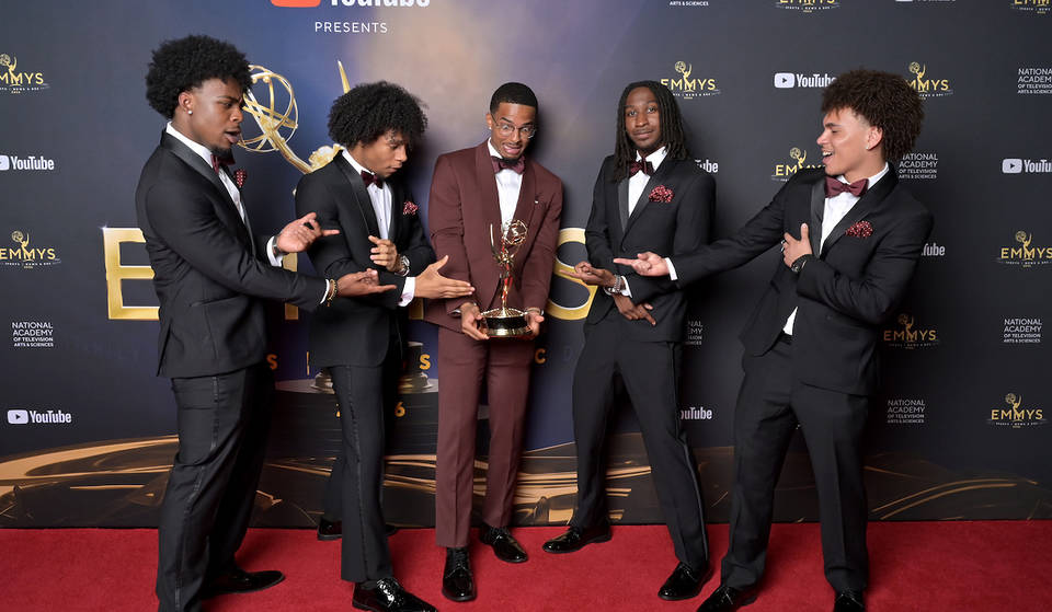 A team of student filmmakers from Atlanta’s Morehouse College wins the $25,000 Coca-Cola HBCU Sports Production Grant at the 2026 Sports Emmy® Awards, hosted by Roy Wood Jr.