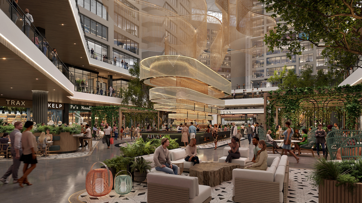 The CTR is opening this weekend in Downtown Atlanta with a massive free celebration — Huge World Cup watch parties, free custom bandanas, branded fan merch & more