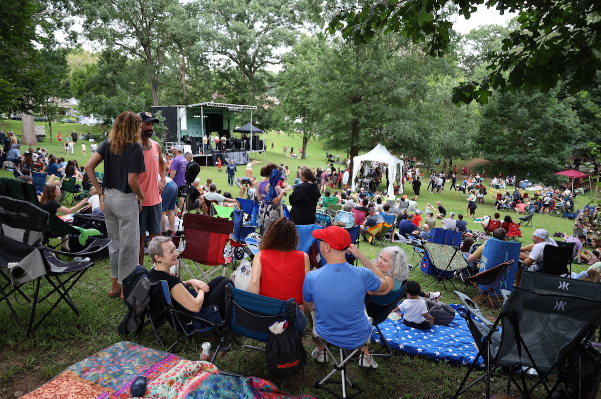 The oldest park in Atlanta is hosting a free end-of-summer festival this August — 140+ artists and makers, live music, vintage treasures, and food & drink