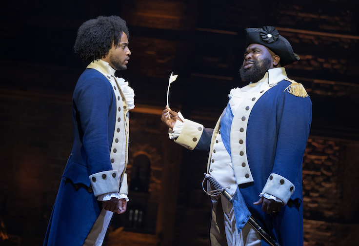 El reparto de Hamilton
