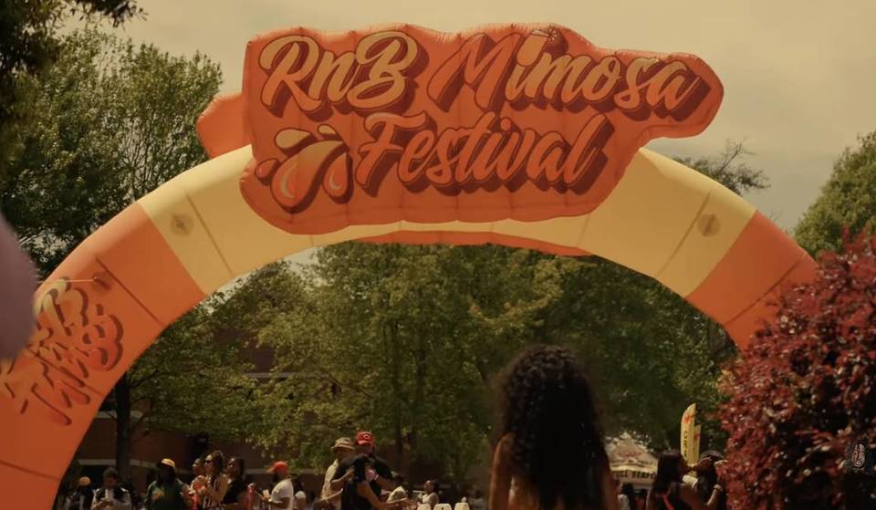 The largest R&amp;B Mimosa Festival in the U.S. is coming to Atlanta for 4th of July weekend — 2 hours of bottomless mimosas, food vendors, &amp; local merch