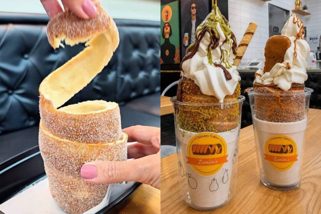 massive chimney cakes