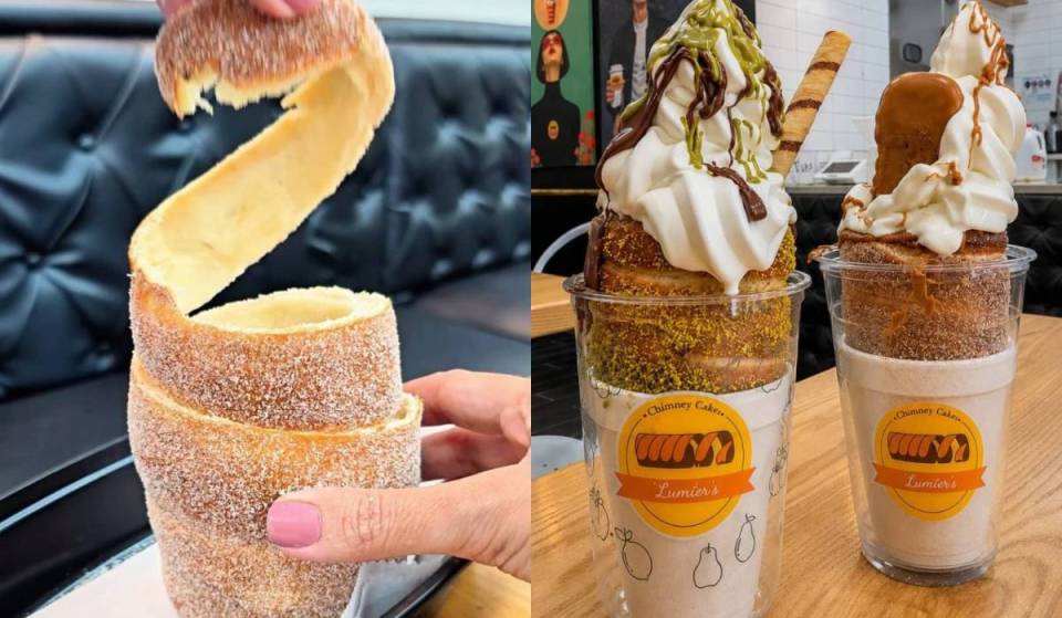 Georgia’s first-ever chimney cake shop just opened 25 minutes from Atlanta — you’ve gotta try this ancient Transylvanian treat with a modern twist