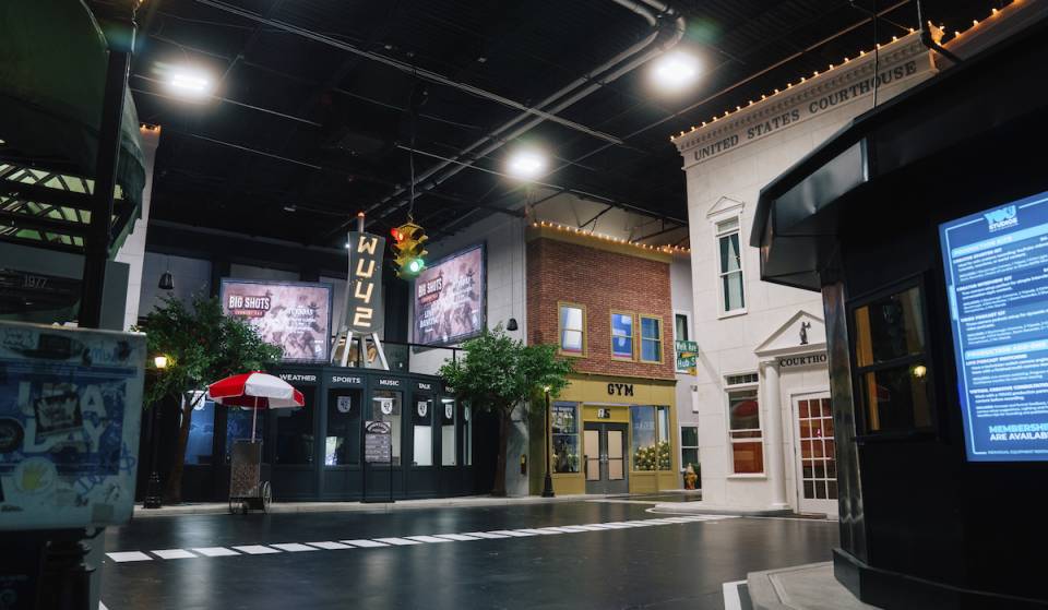 This massive ‘indoor city’ is Metro Atlanta’s most ambitious new entertainment complex — 14 interactive movie sets, celebrity chef Katsuji Tanabe’s live-fire cooking restaurant &amp; countless creative events
